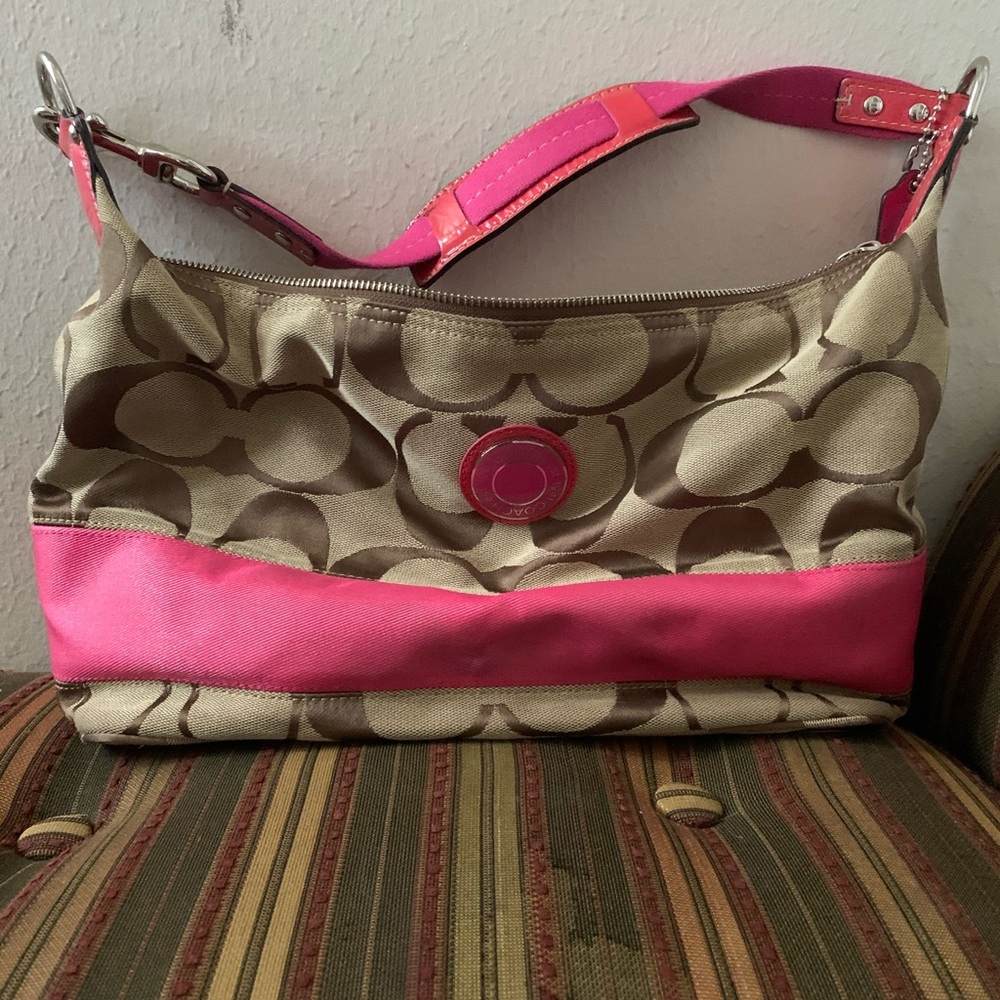 Coach shoulder handbag